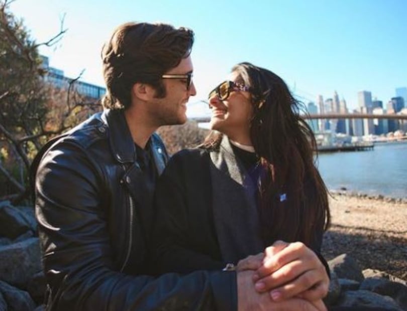 Diego Boneta y Renata Notni/Instagram: @renatanotni