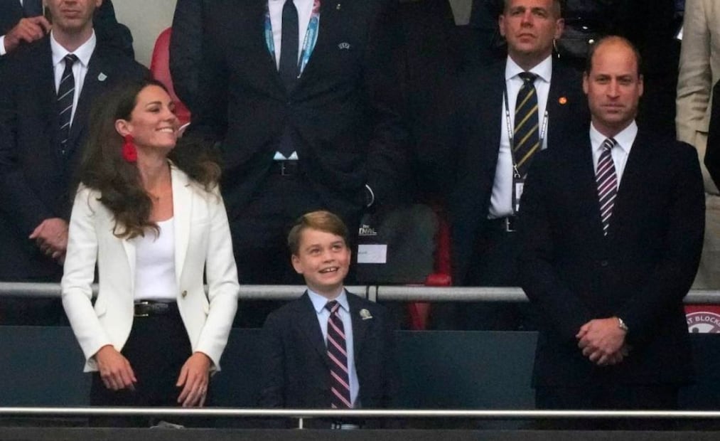 El príncipe William y Kate Middleton, preocupados por el papel de su hijo George en la coronación de Carlos III