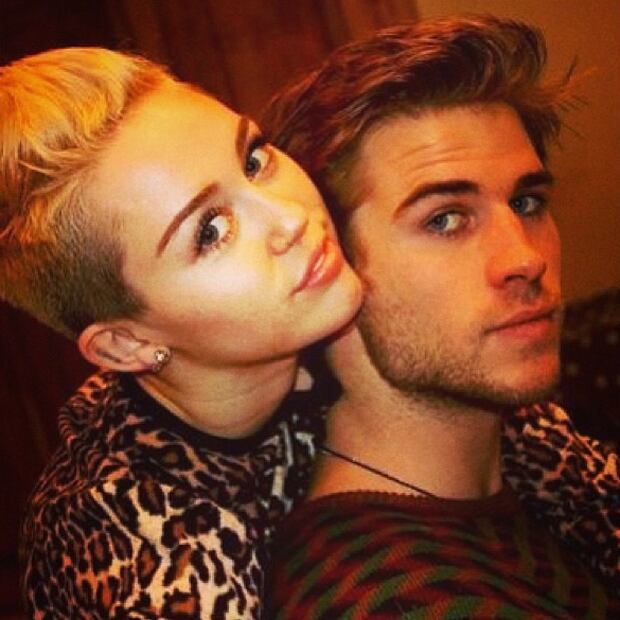 Las fotos más románticas de Miley Cyrus y Liam Hemsworth