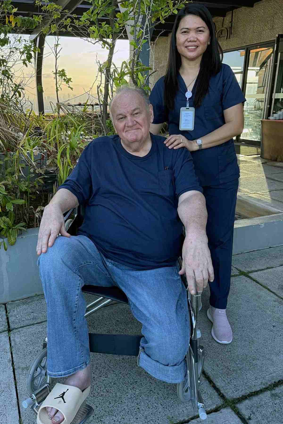 Thomas Markle y Rio Canedo / Foto: Daily Mail