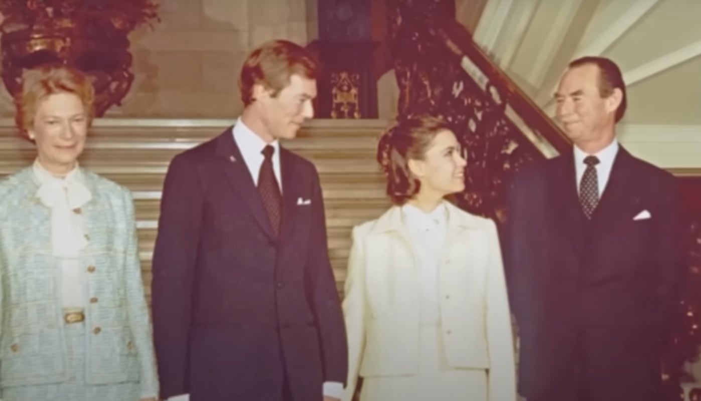 Los duques de Luxemburgo / Foto: Captura de pantalla Youtube