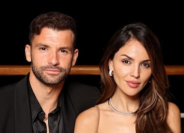 Eiza González y su declaración de amor a Grigor Dimitrov: "Para siempre"