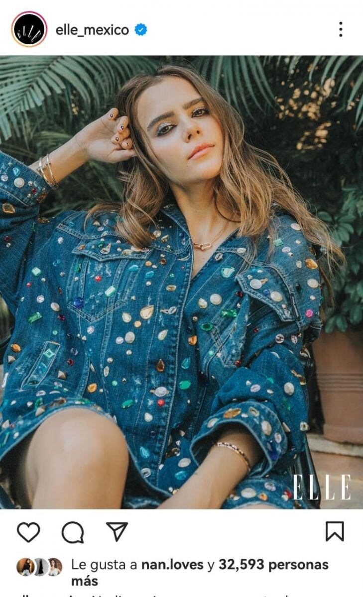 Yuya impacta con chamarra de Dolce & Gabbana y collar de Tiffany