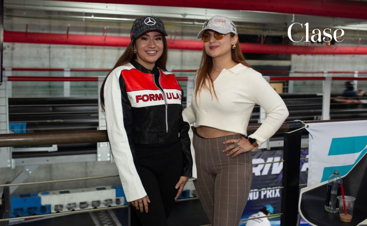 Alexa Durán y Valeria de León / Foto: Esteban Torreblanca