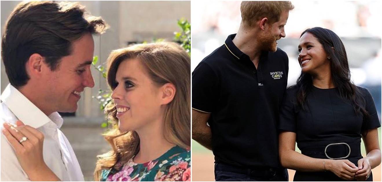 Meghan Markle y el príncipe Harry repudiados por la princesa Beatriz: no los quiere en su boda