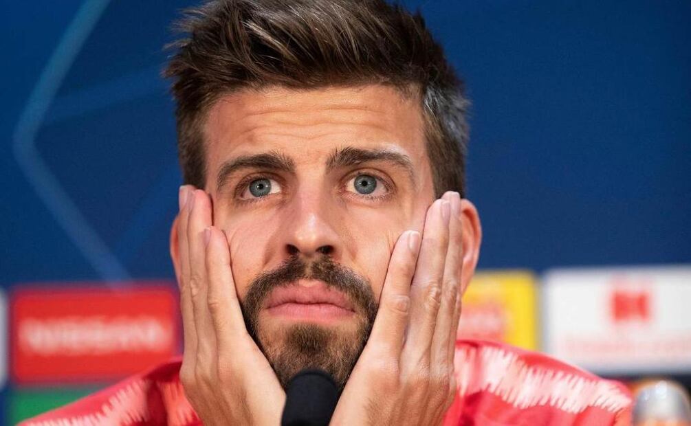 Gerard Piqué se cuelga del tema de Ana Obregón sobre la gestación de su hija por vientre subrogado