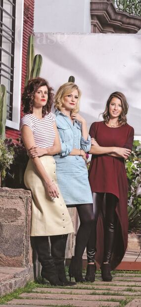 Tres mujeres talentosas en Women's Weekend