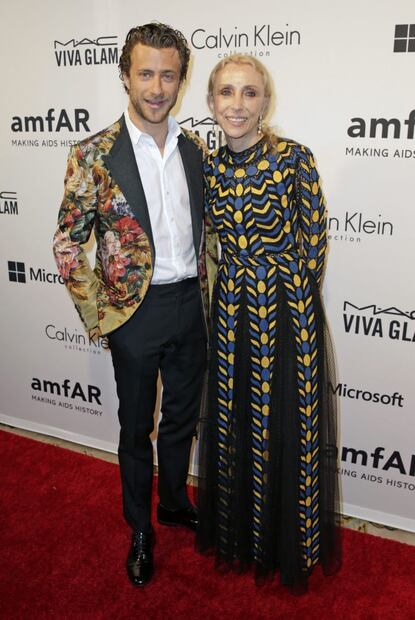 El hermoso vestido de la hija de Anna Wintour en su segunda boda