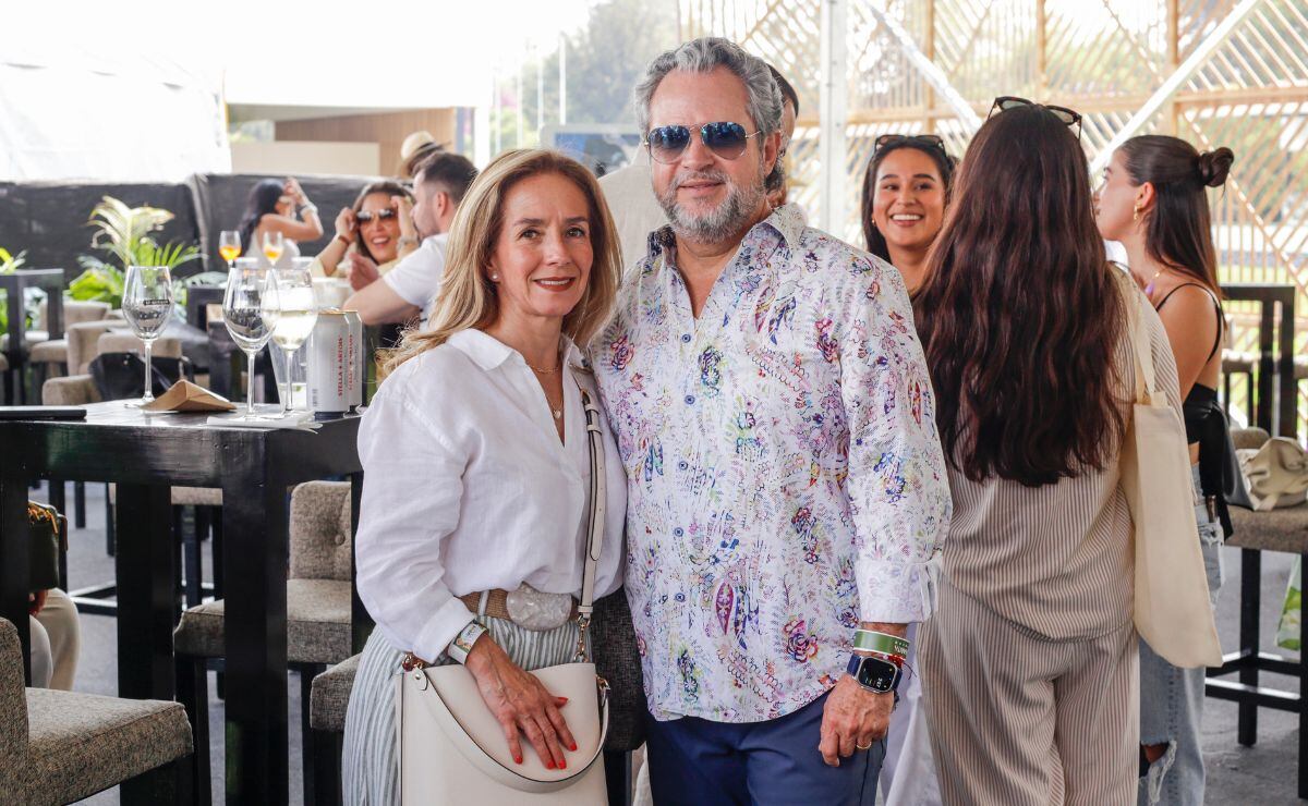 Carolina Chischistz y Manuel Ausín / Foto: Esteban Torreblanca