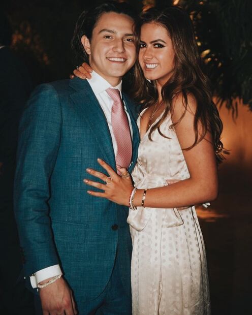 Nicole Peña y Alejandro Espinoza ya no esconden su amor 