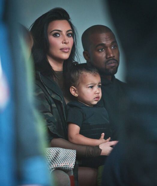 La triste vida de Kanye West tras la petición de divorcio de Kim Kardashian