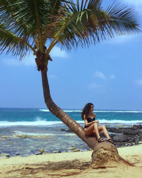 El álbum sexy de Camila Fernández