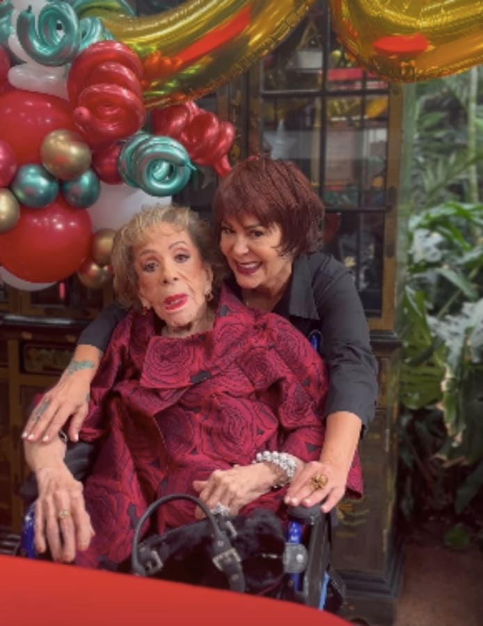 Silvia Pinal celebra su cumpleaños 94 con su familia / Foto: Instagram