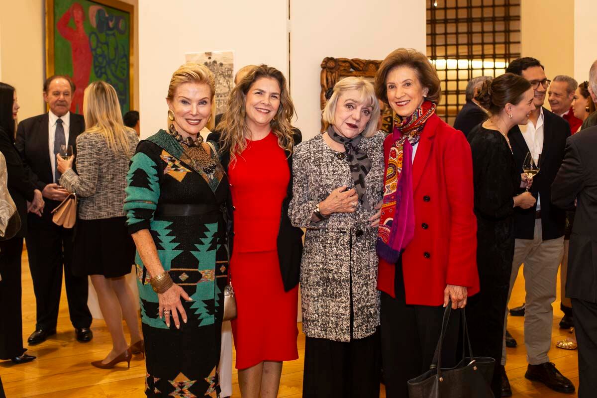 Raquel Bessudo, Vanessa Badenoch, Malú Montes de Oca y Magdalena Carral. (Foto: Esteban Torreblanca)