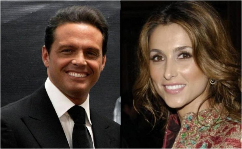 Luis Miguel y Paloma Cuevas / Fotos: Archivo