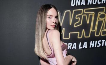 Belinda: Su look más llamativo y lujoso en ‘Mentiras: La serie'
