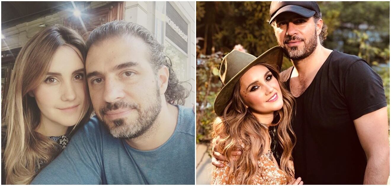 Dulce María y Paco Álvarez se casaron y tenemos las primeras fotos