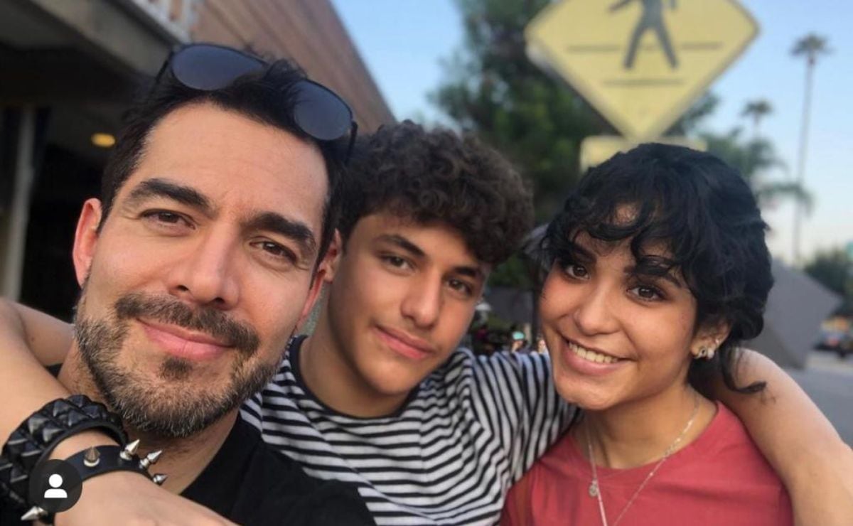 Conoce a la hija de Omar Chaparro que participará en Rebelde