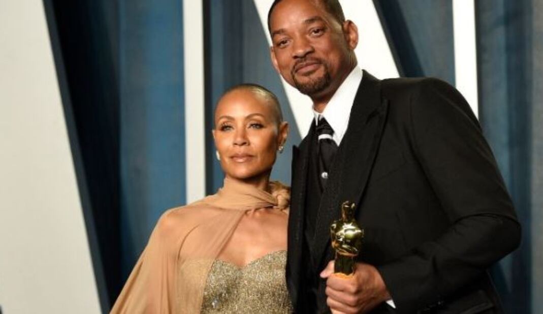 Jada y Will Smith/AFP
