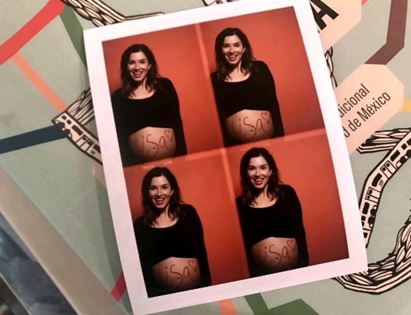 Laura G revela el nombre de la bebé que espera