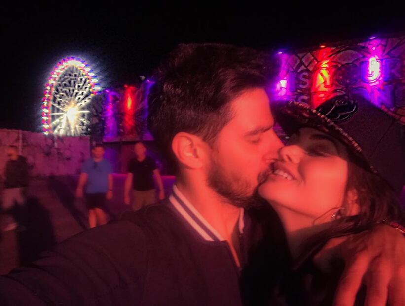 La romántica segunda luna de miel de Marisol González 