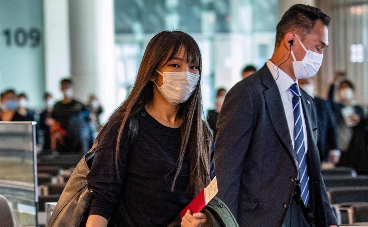 La exprincesa Mako deja Japón. Ya vuela rumbo a Estados Unidos