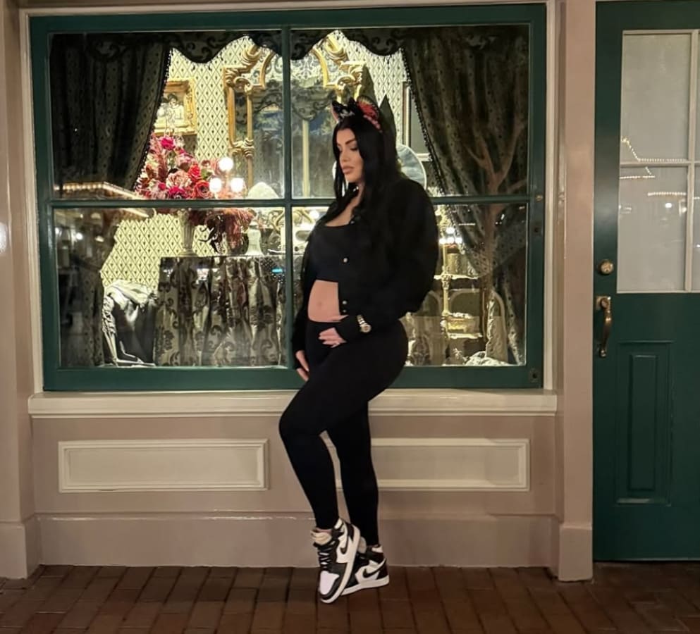 Mariana González, esposa de Vicente Fernández Jr. / Foto: Instagram