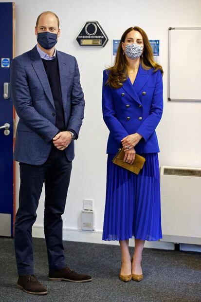 Inspírate en Kate Middleton para tus looks post-pandemia