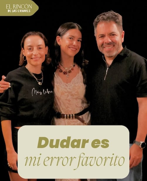 Marimar Vega, Lety Sahagun y Efrén Martínez / Foto: Instagram @elrincondeloserrores