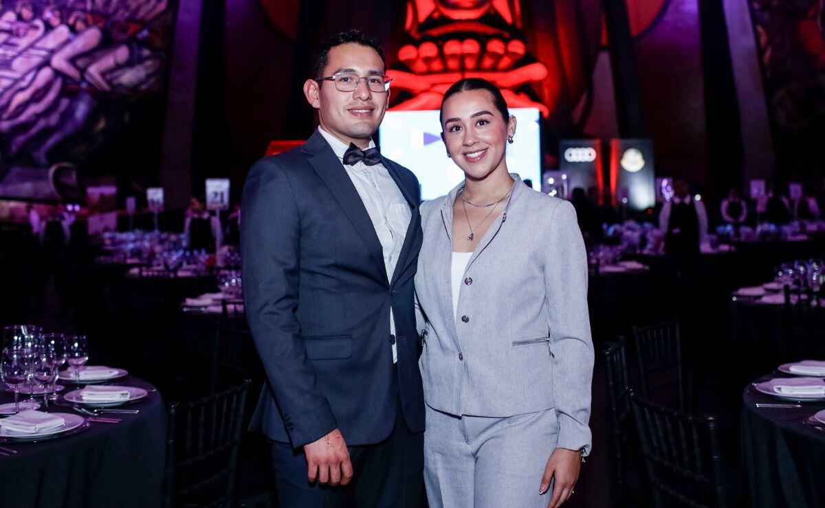 José Alejandro Piceno y Ana Lucia Salinas / Foto: Esteban Torreblanca