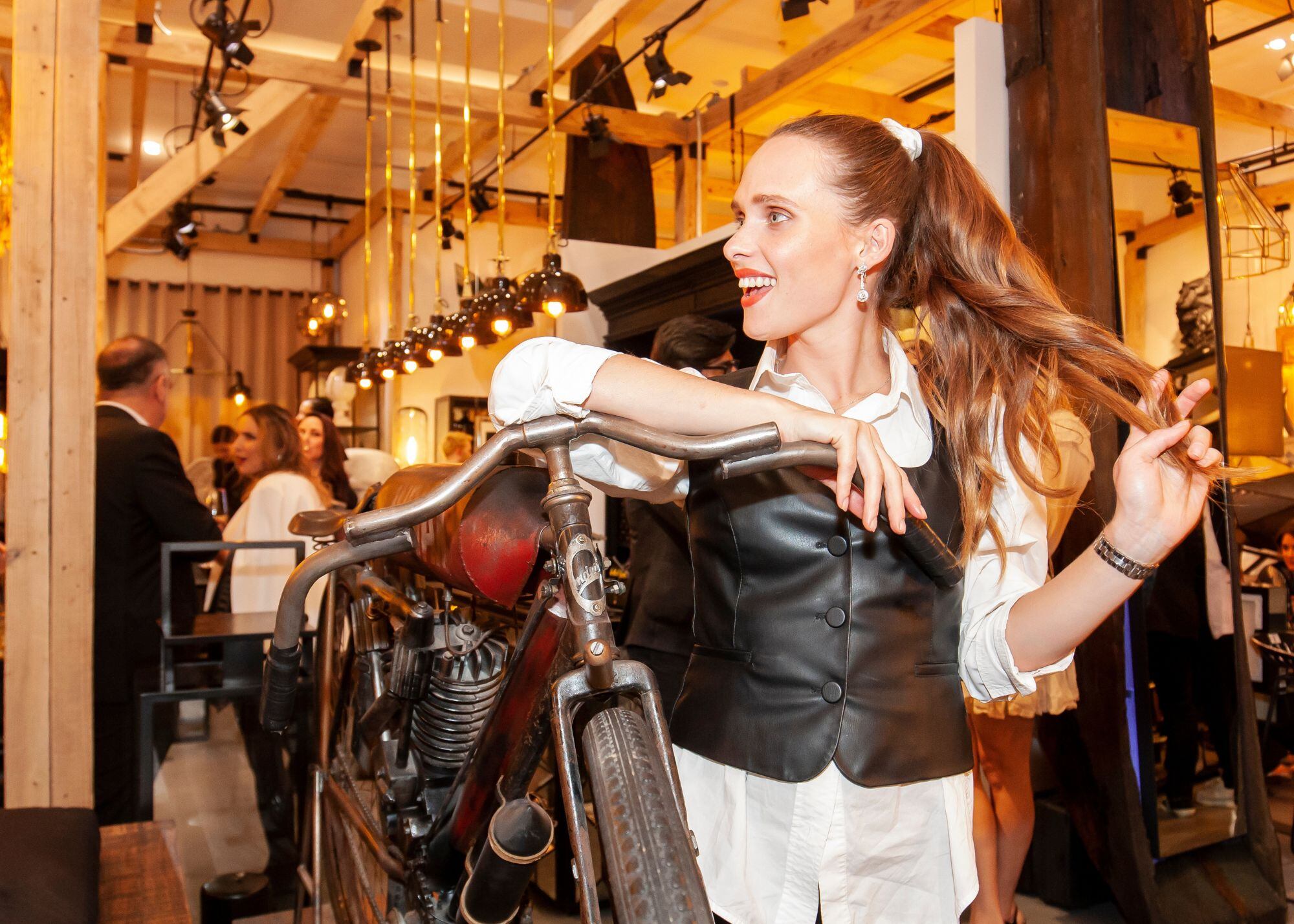 Margarita Sorokhan. (Foto: Esteban Torreblanca para VIP)