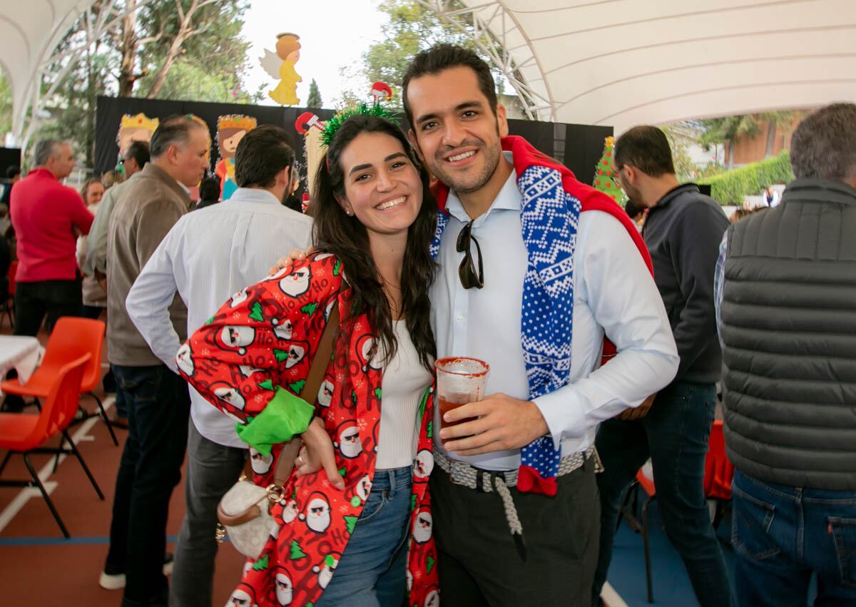 Elizabeth y Rubén García. (Foto: Arturo Quintero)