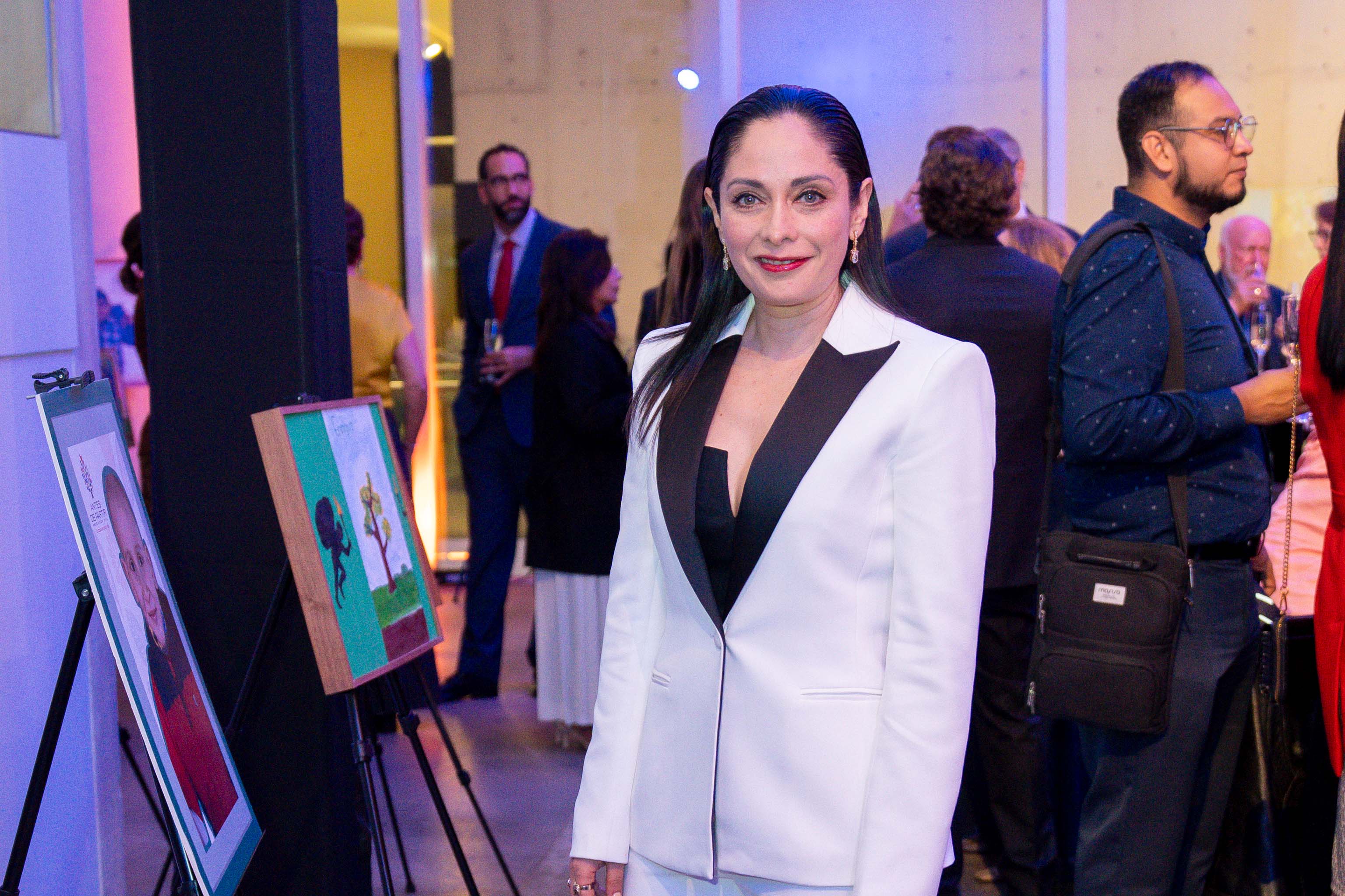 Mariana Hernández. (Foto: Héctor Arjona)