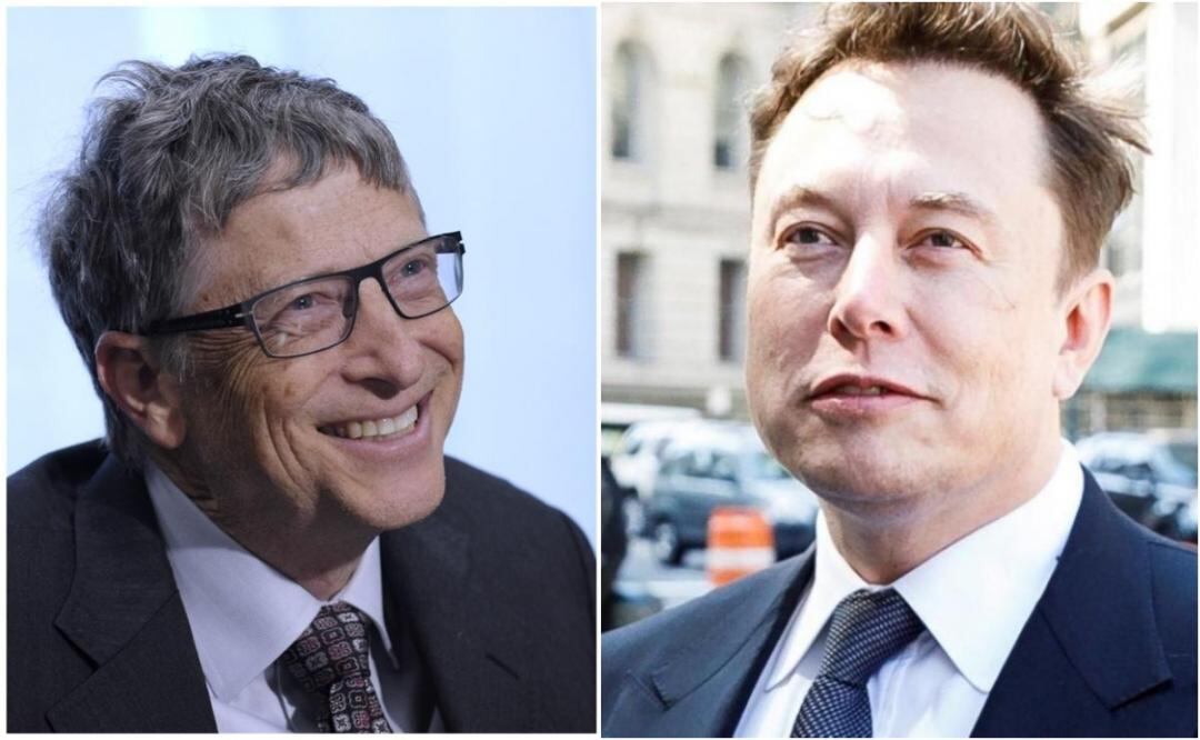 Elon Musk y Bill Gates, los millonarios más queridos del mundo ¿Quién es el más odiado?