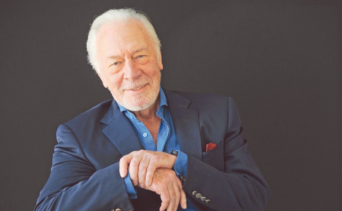Las colinas están tristes: muere Christopher Plummer a los 91 años