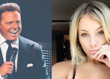 Captan a Luis Miguel con su supuesta novia, Mollie Gould, en Beverly Hills