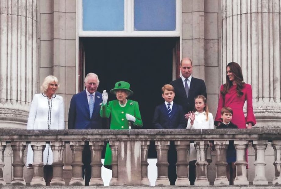 La familia real británica / Foto: AFP