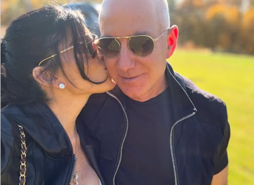 Lauren Sánchez y Jeff Bezos / Foto: Instagram