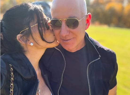 Lauren Sánchez y Jeff Bezos / Foto: Instagram
