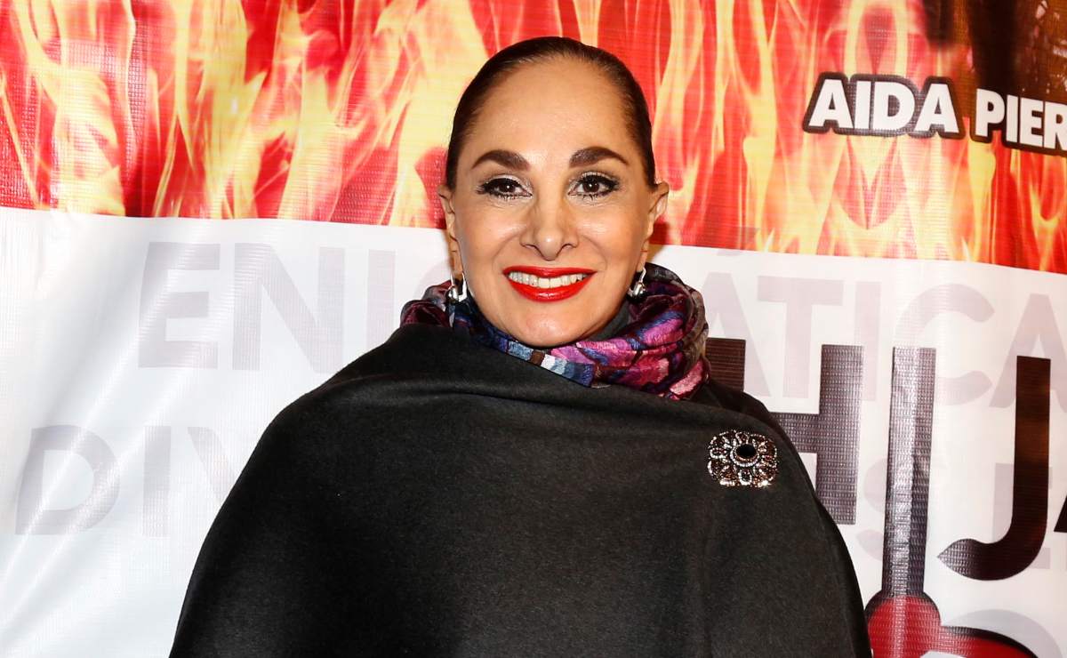 Confirmado: Susana Dosamantes tiene cáncer de páncreas