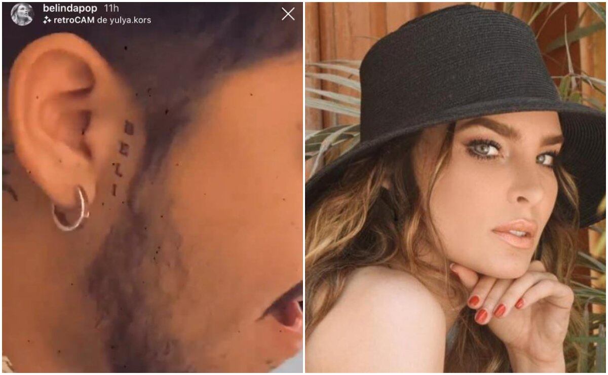 Christian Nodal se borra tatuajes de Belinda ¡Adiós!
