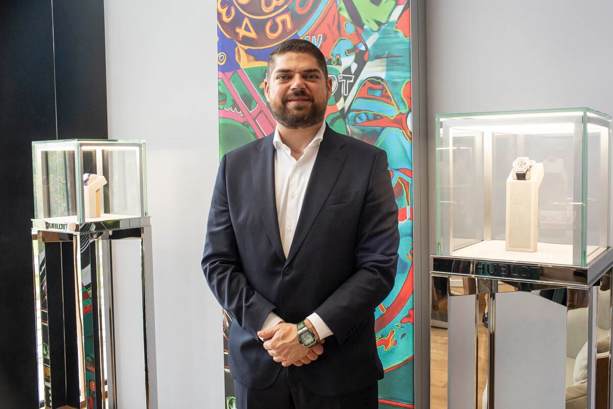 David Tedeschi. (Foto: Esteban Torreblanca)