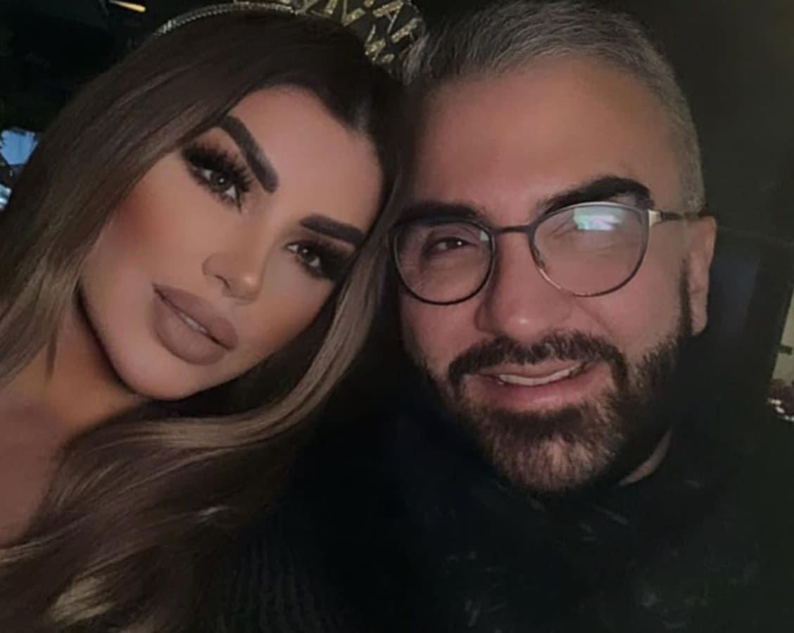 Vicente Fernández Jr. y su esposa Mariana González / Instagram