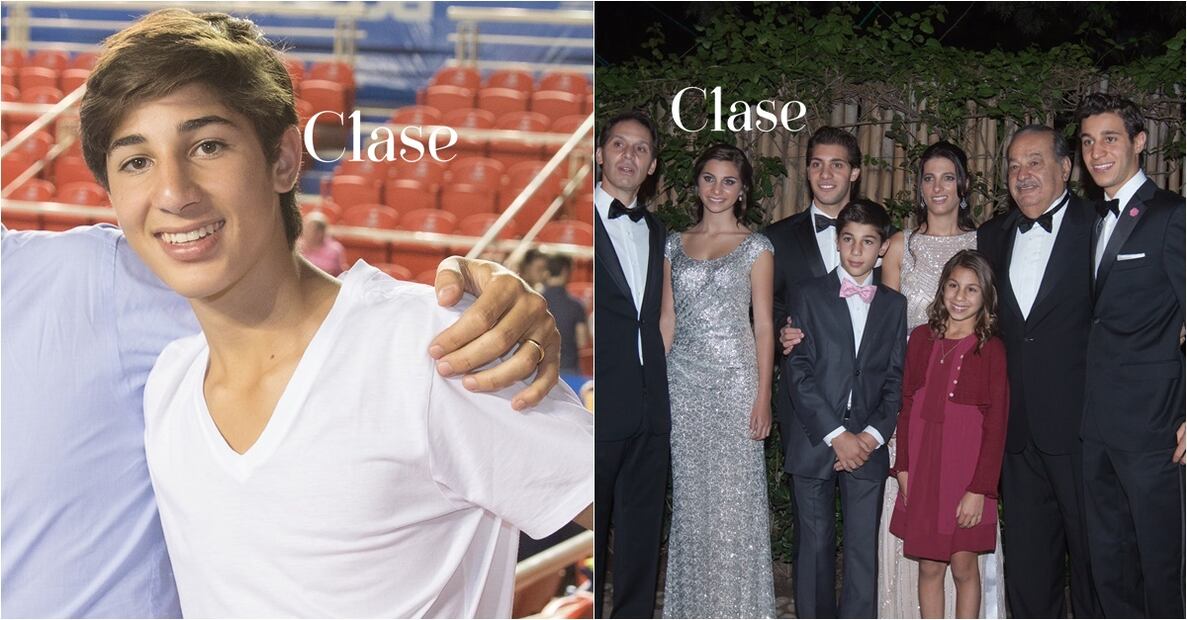 FOTOS: Los nietos de Carlos Slim 