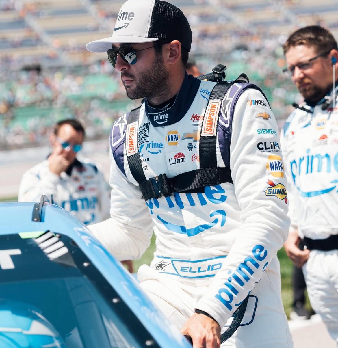 Chase Elliott / Foto: Instagram @chaseelliot9