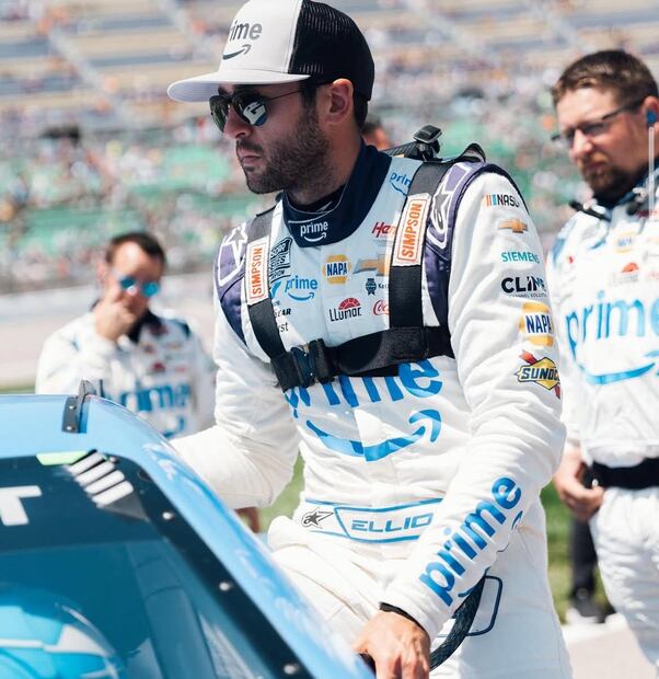 Chase Elliott / Foto: Instagram @chaseelliot9