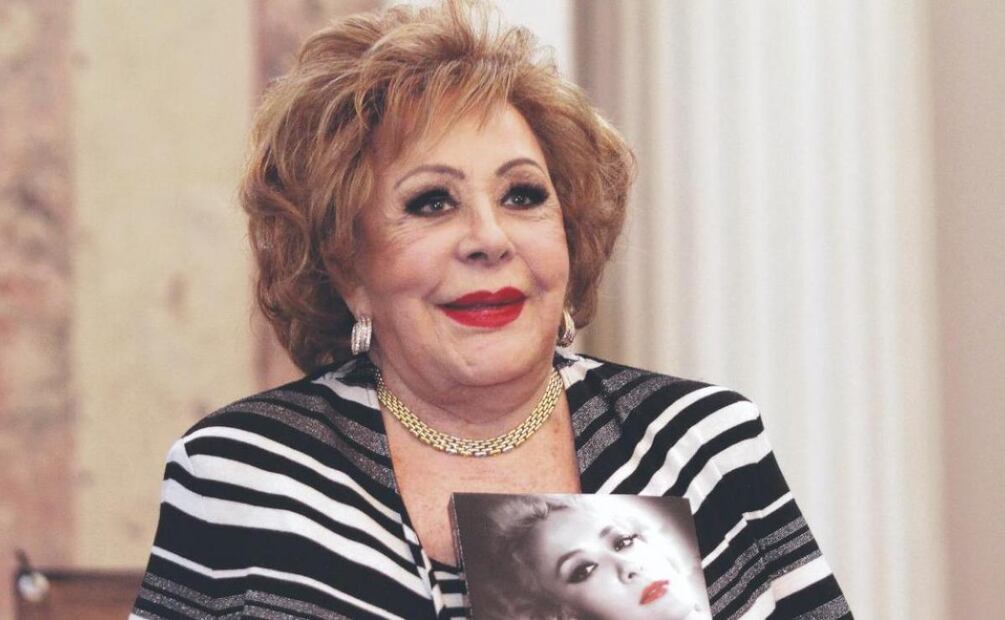 Silvia Pinal desconoce el paradero del piano que le regaló a Frida Sofía