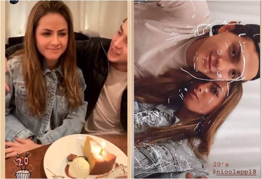 Nicole Peña Pretelini cumple 20 años rodeada del amor de sus hermanos y su novio 