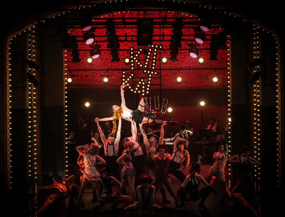 La obra 'Cabaret' en el Teatro de los Insurgentes / Cortesía