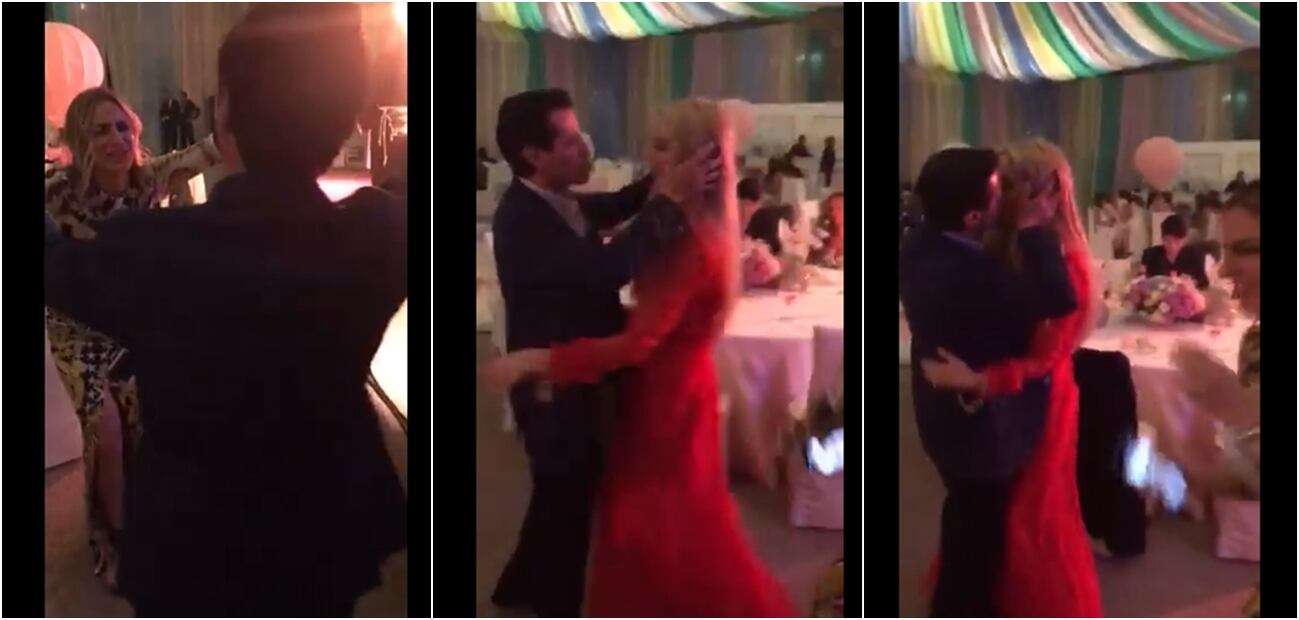 VIDEO: Entre besos y abrazos, Enrique Peña Nieto y Tania Ruiz bailan ... ¡así!